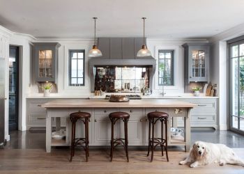Kitchen Blackrock – Design Belinda Rohan Interiors, Kitchen Company Shalford Interiors